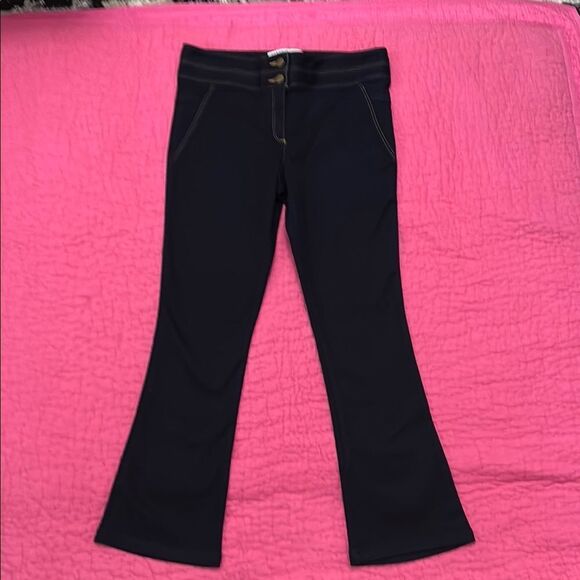 Veronica Beard navy blue denim pants, US6 - Picture 1 of 8